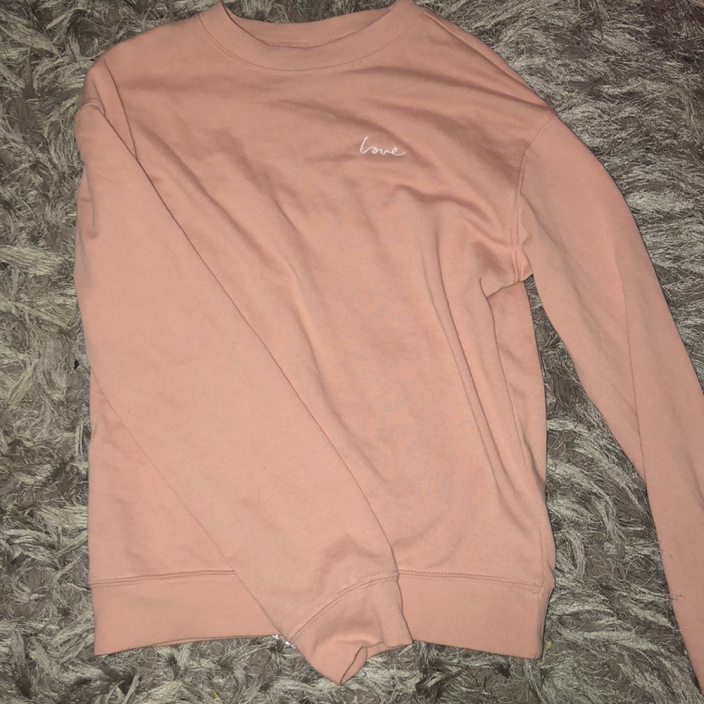 H&M sweatshirt!